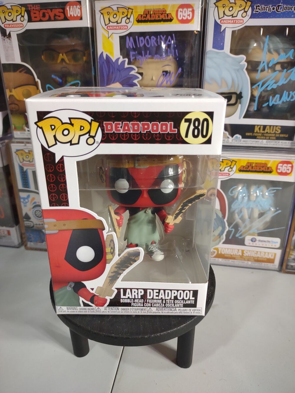 Larp Deadpool 780